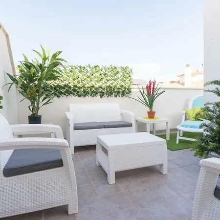 Lu&Cia El Carmen Apartment Malaga Exterior photo